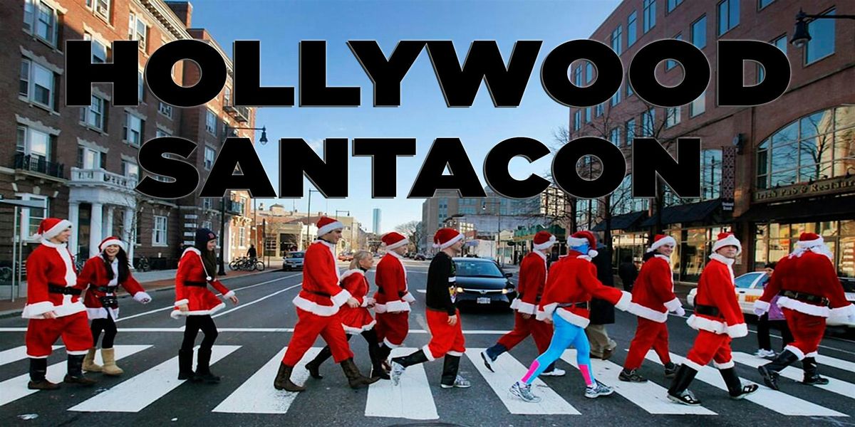 Los Angeles Santa Bar Crawl