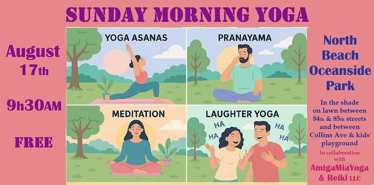 Sunday Morning Yoga