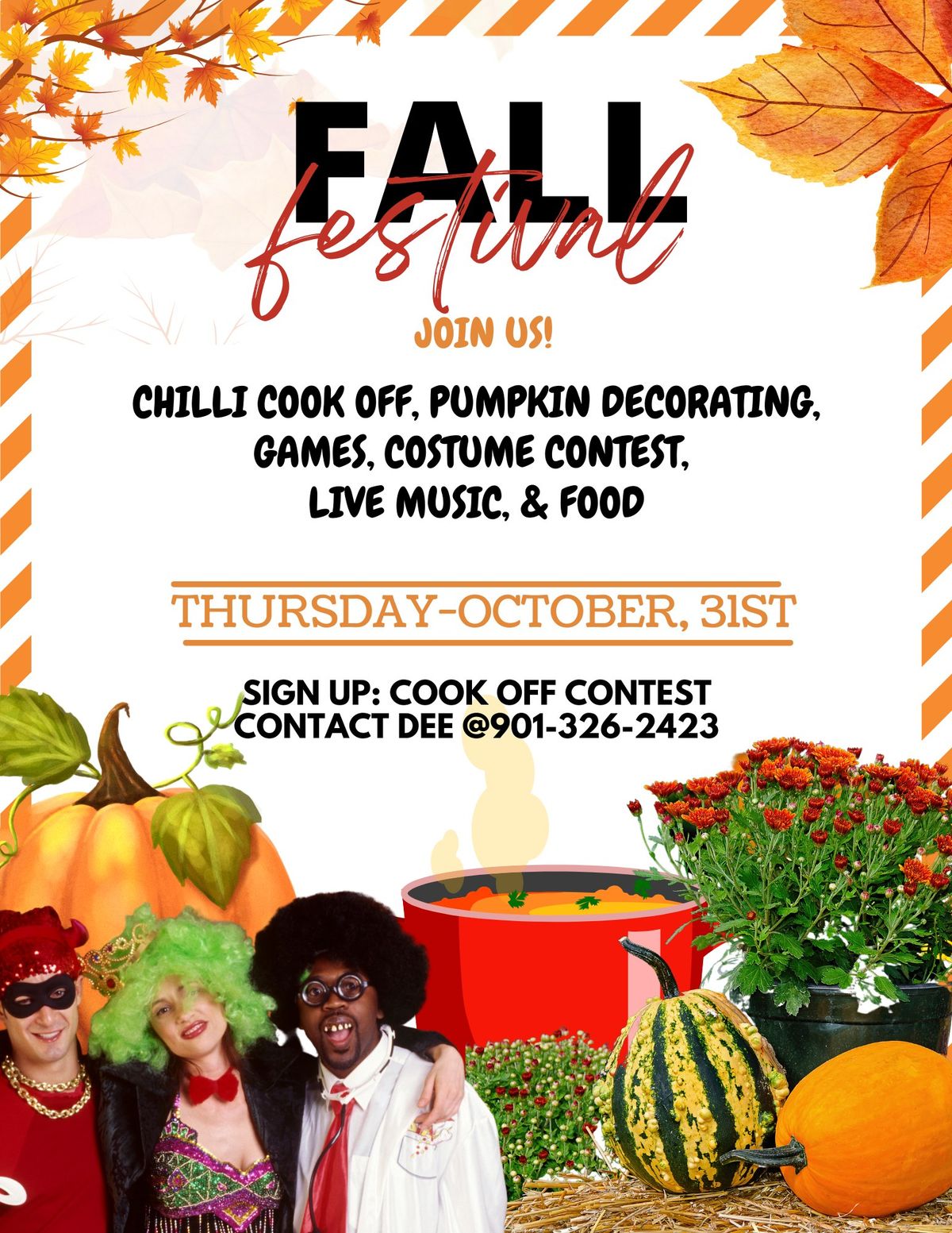 Graceland Rehab & Nursing Center's Fall Festival! \ud83c\udf83\ud83c\udf42