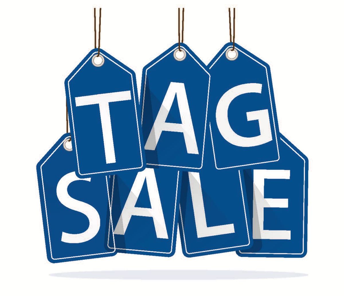 HUGE Indoor Tag Sale 