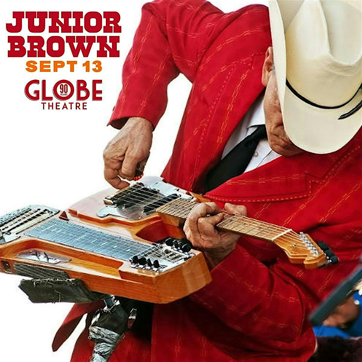 Junior Brown Live at the Globe Theatre