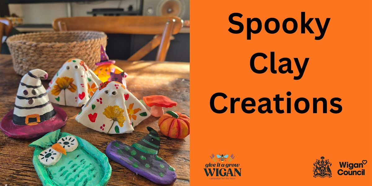 Spooky Clay Creations