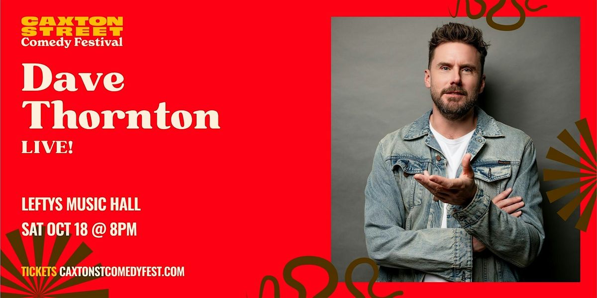 Dave Thornton | LIVE!