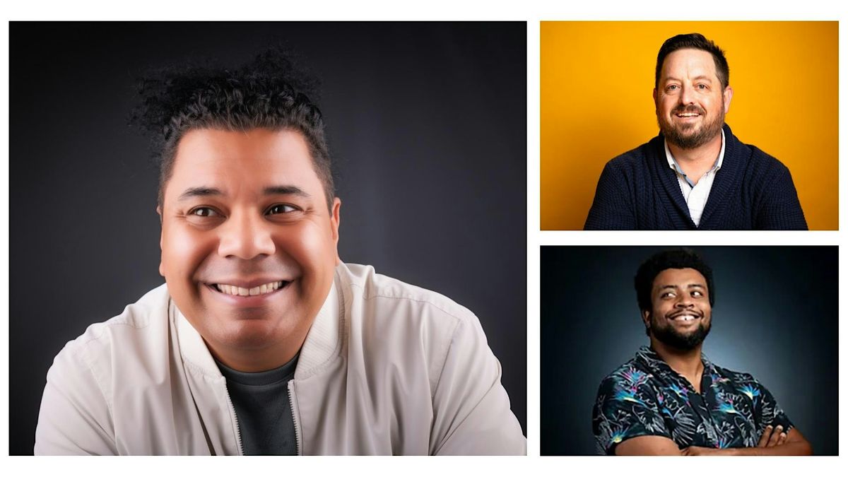 Comedy Night with Orlando Leyba, featuring Sean Keane, host Marcus Howard