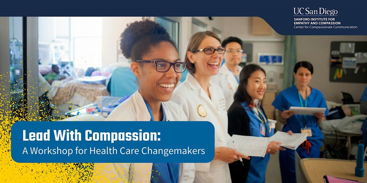 Lead With Compassion Workshop - April 8 & 9, 2026