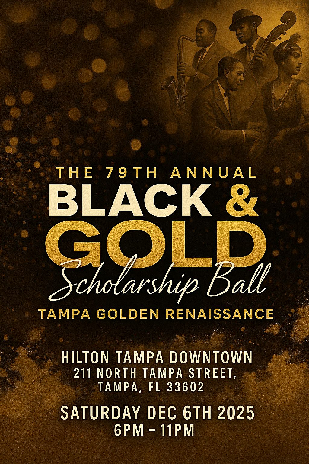 79th Black and Gold Scholarship Ball