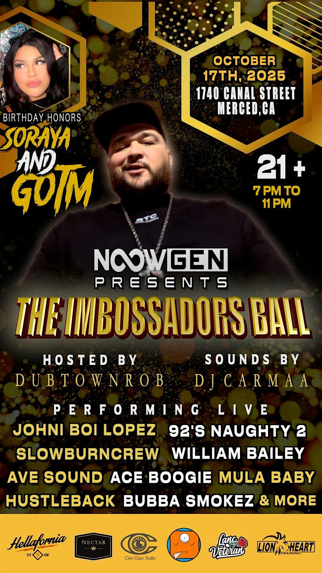 The Imbossador's Ball