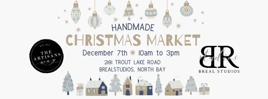 Handmade Christmas Market at BRealStudios