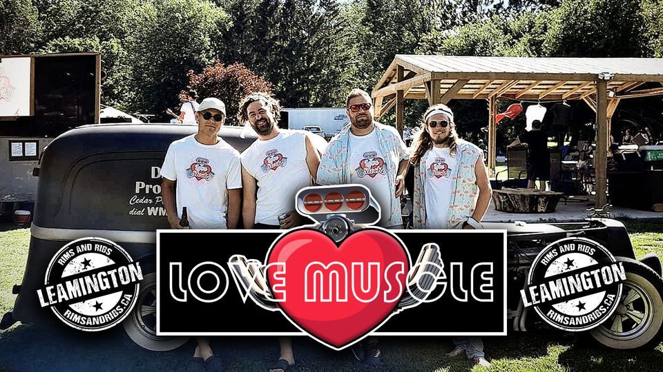 Love Muscle at Leamington Ribfest