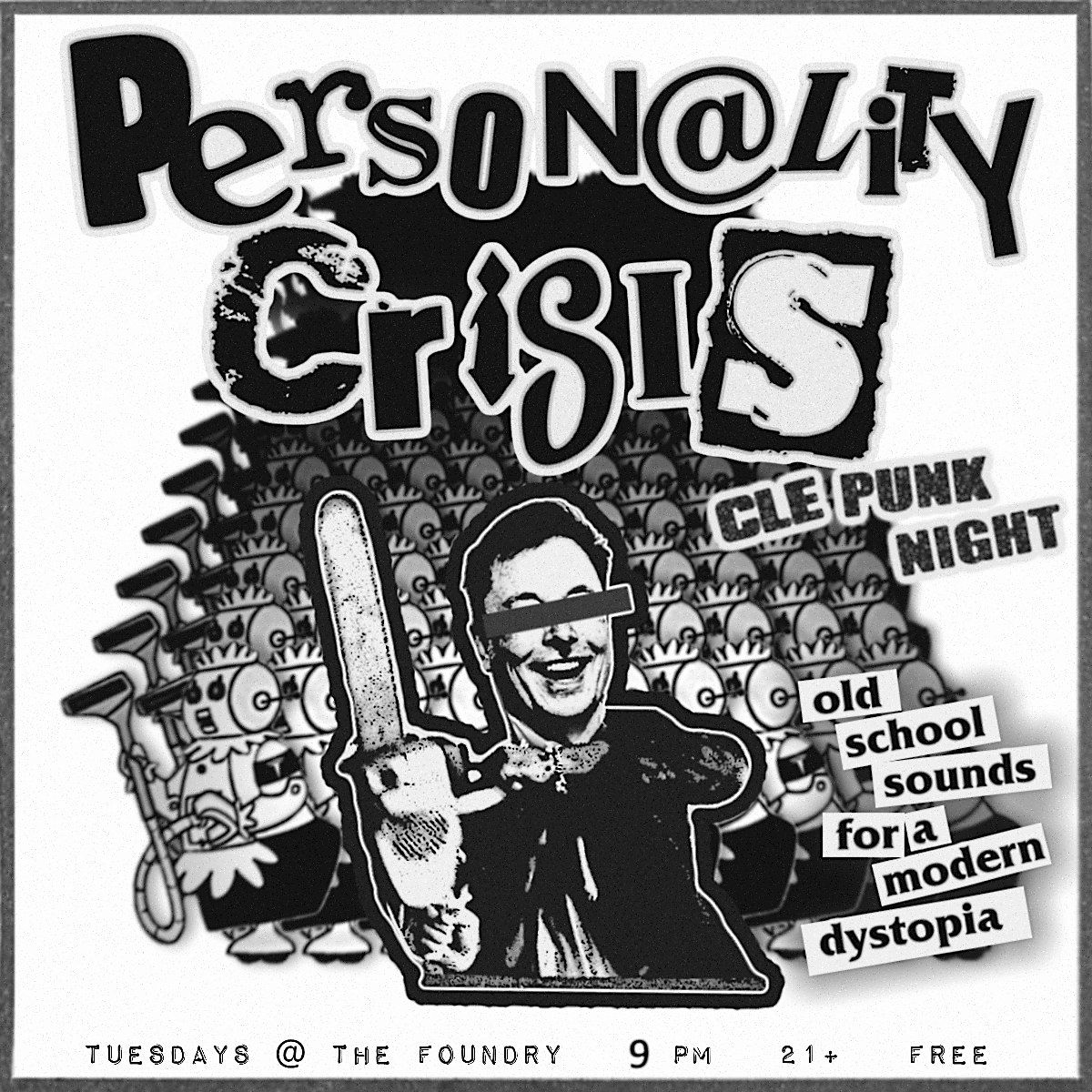 Personality Crisis \u2014 Cleveland Punk Night
