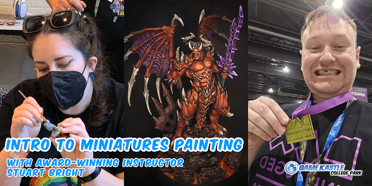 Intro to Miniatures Painting