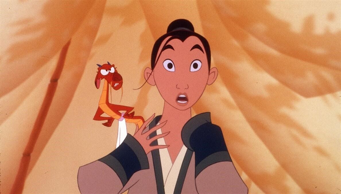 Teen Movie Night: Mulan