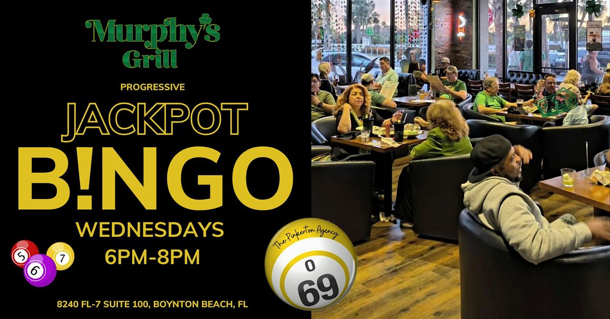 Jackpot Bingo at Murphy's Grill