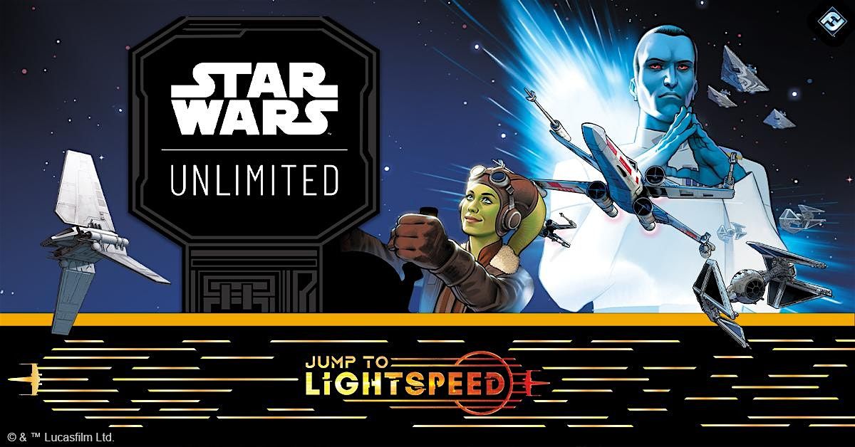 Elf N Moon's Star Wars Unlimited: Jump to Lightspeed Pre-Release!