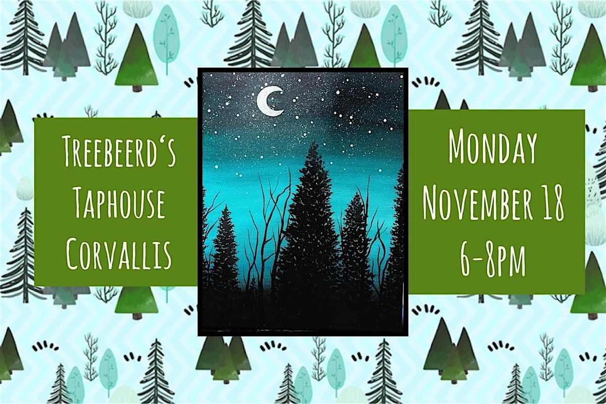 Paint and Sip At Treebeerd's Taphouse