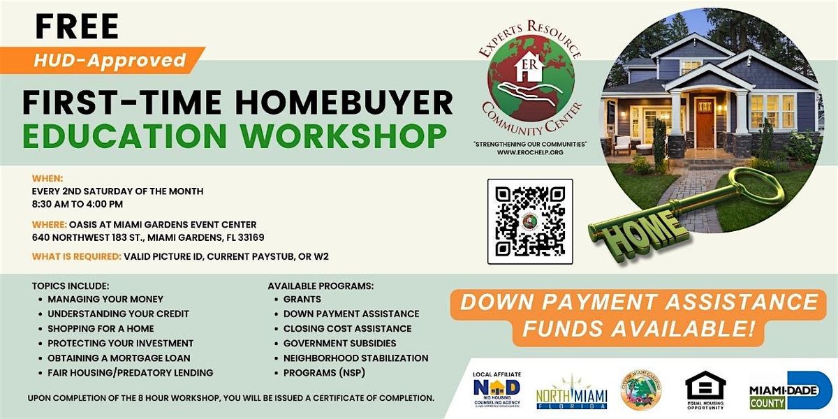 CERTIFIED First Time Homebuyer Workshop