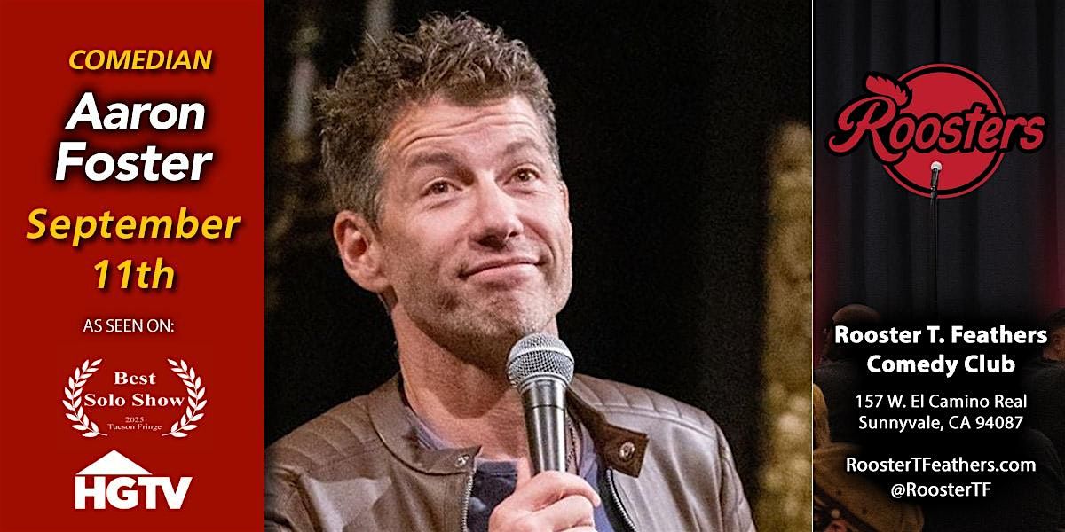 Comedian Aaron Foster