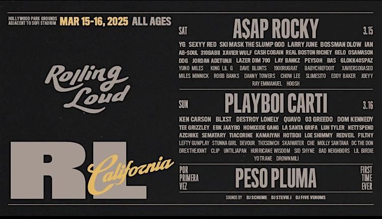 Rolling Loud LA