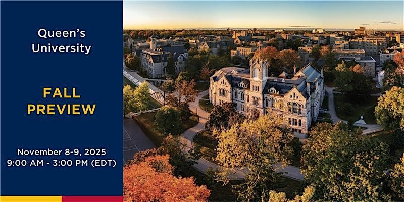 Fall Preview Open House 2025