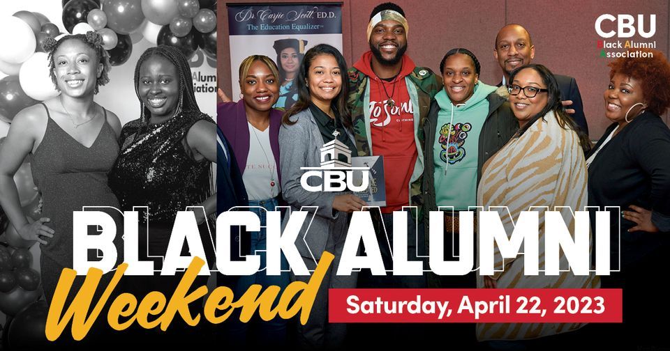 CBU BAA: Inaugural Black Alumni Weekend