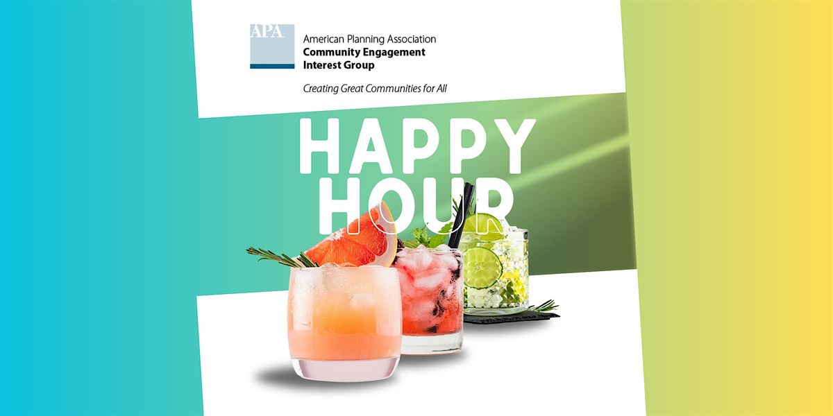 Community Engagement Meetup at APA CA