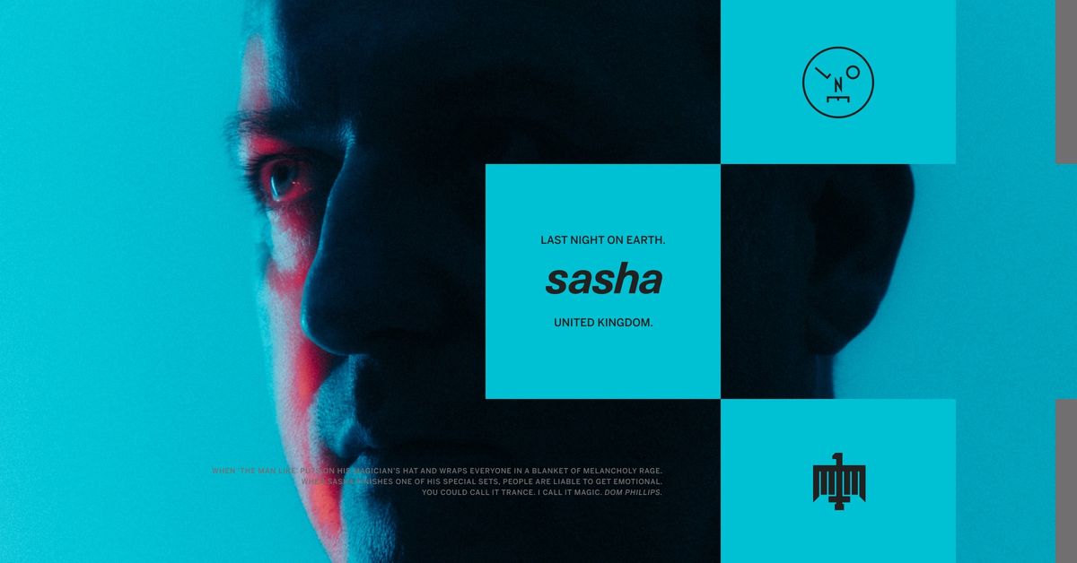 Sasha | Last Night on Earth | United Kingdom