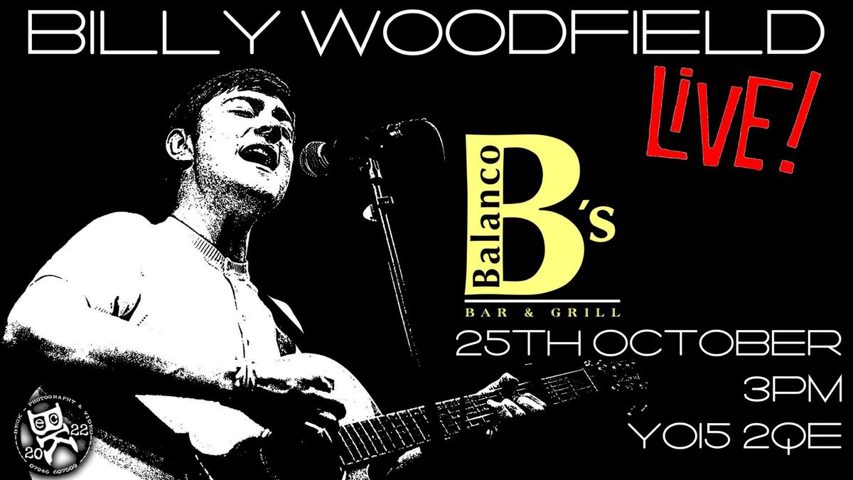 Billy Woodfield Live @ Balancos Bar (Bridlington Scooter Rally) 