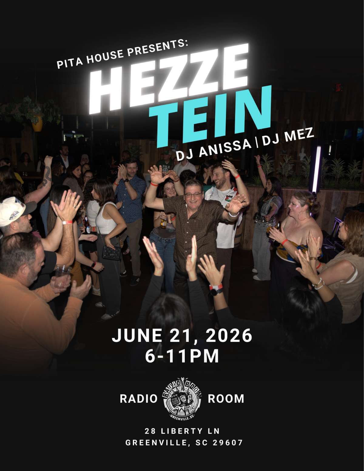 Hezze Tein Party