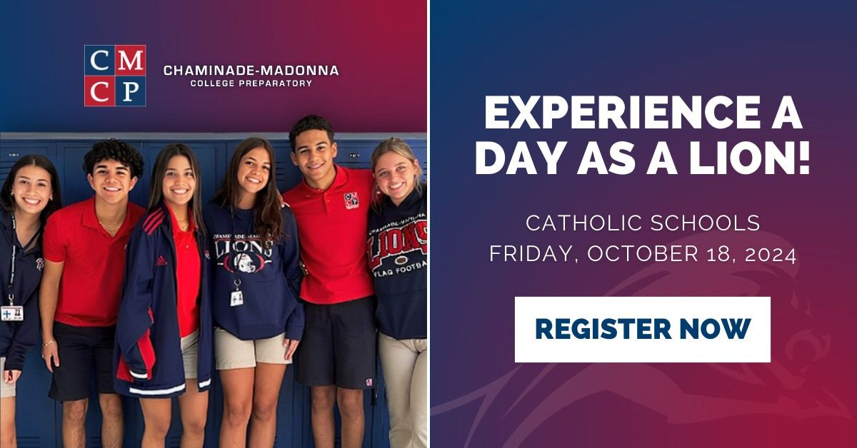 Lion for a Day - Catholic Schools