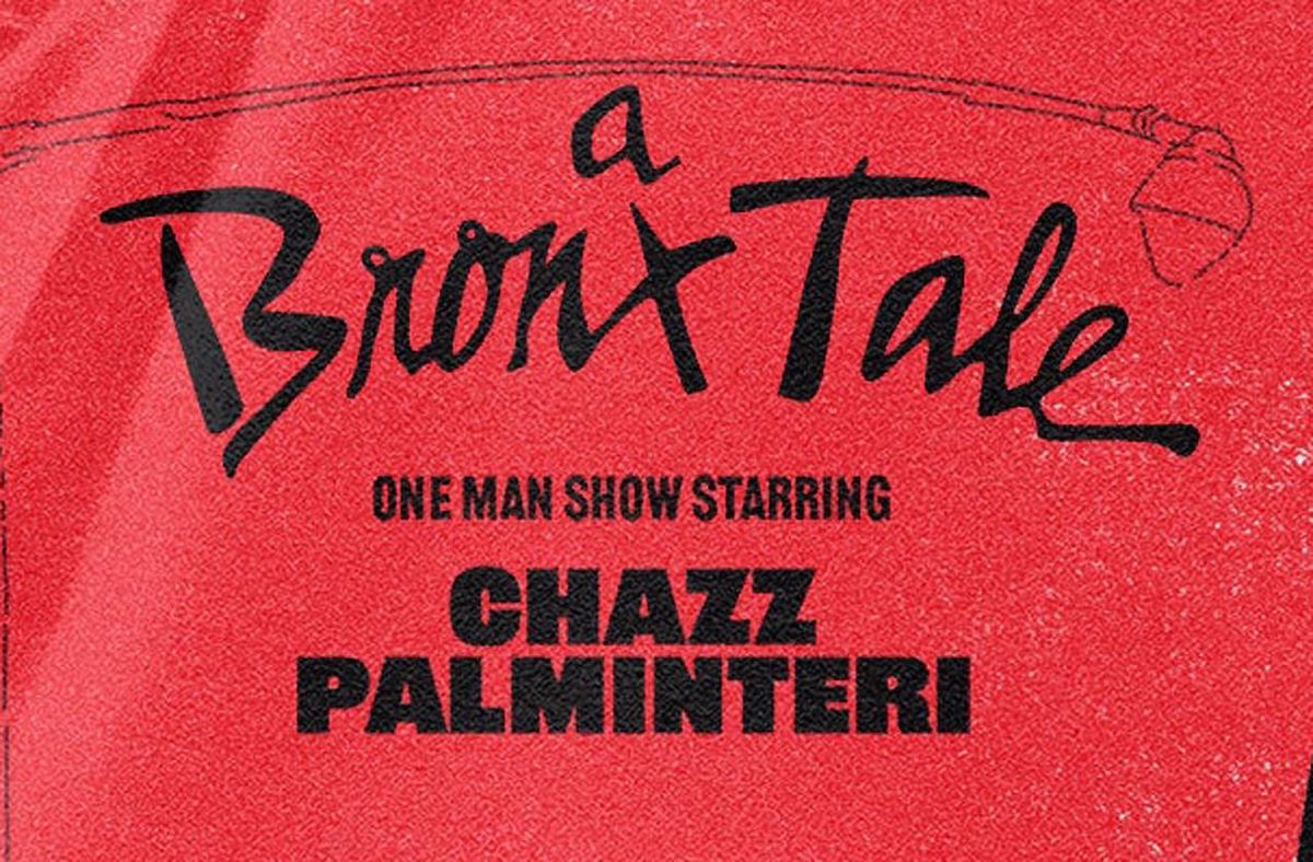 A Bronx Tale - Chazz Palminteri at Bergen Performing Arts Center