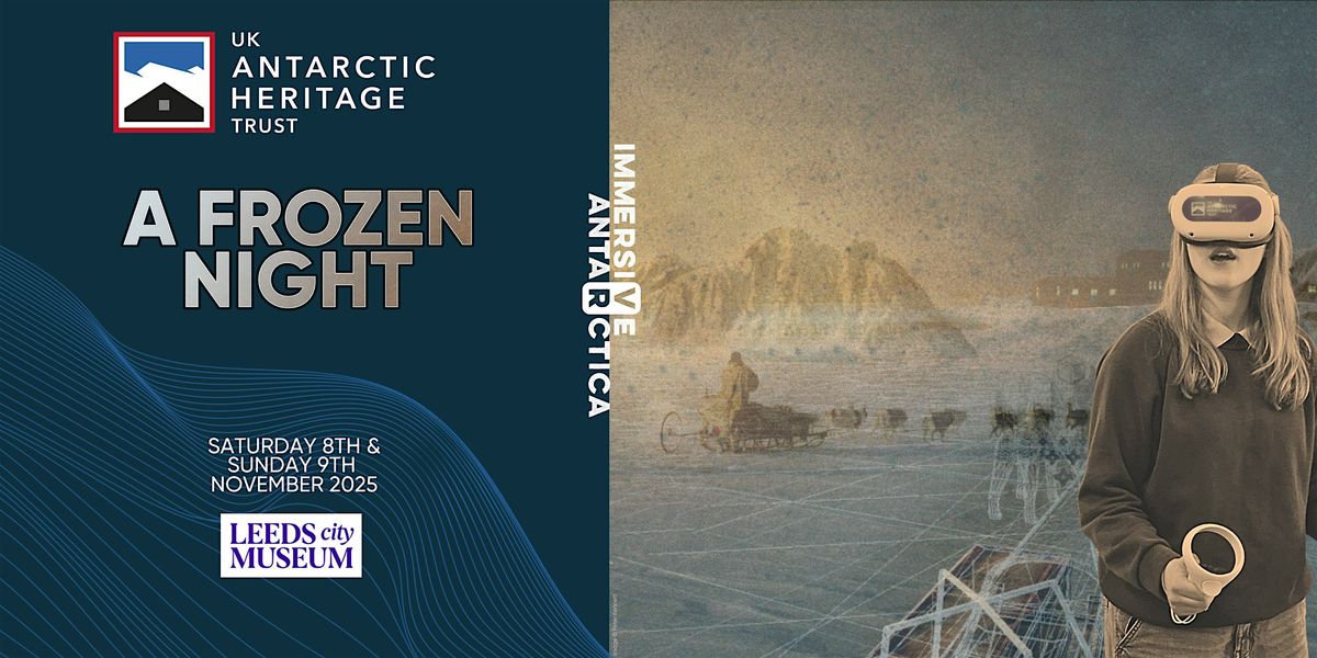 A Frozen Night  - Antarctic VR Adventure