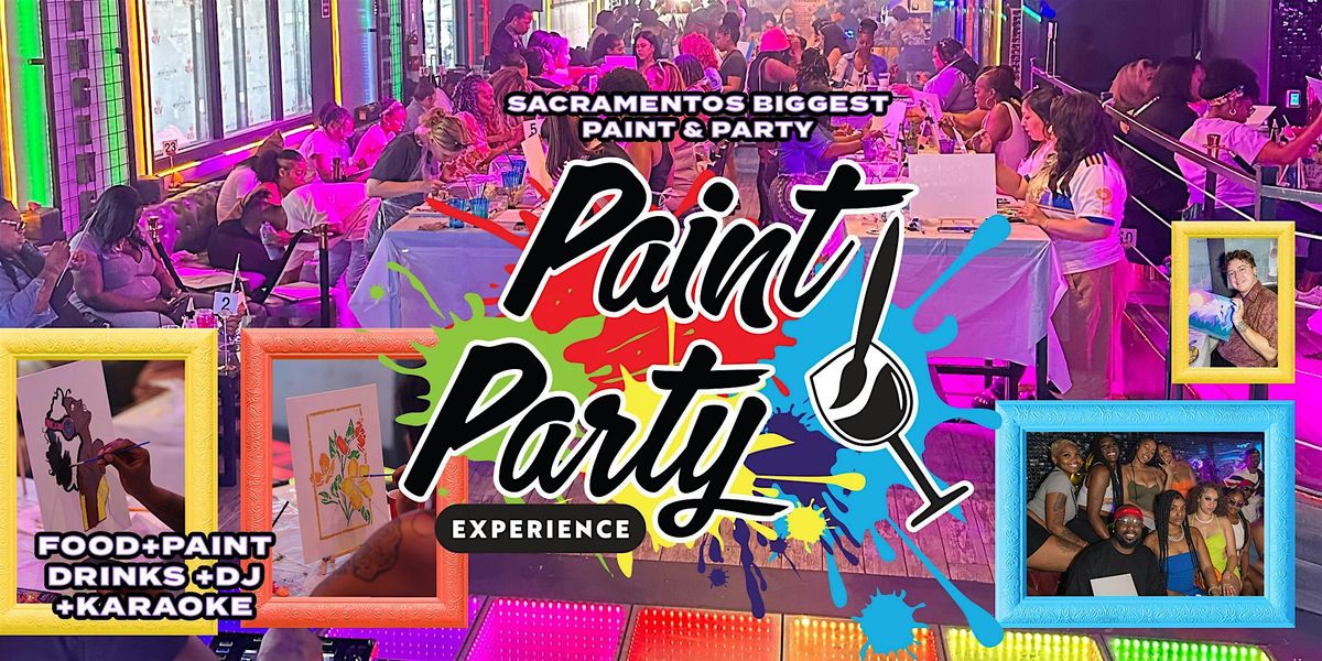 R&B Paint Party 8\/24