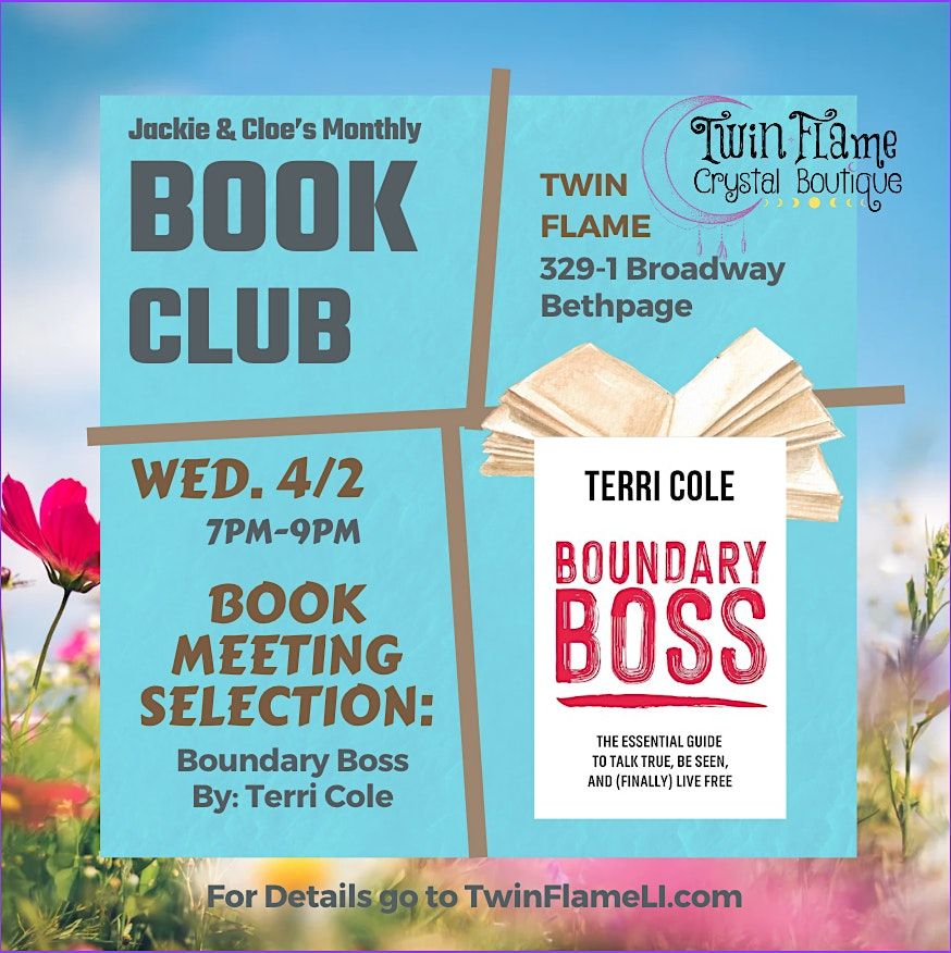 April Book Club