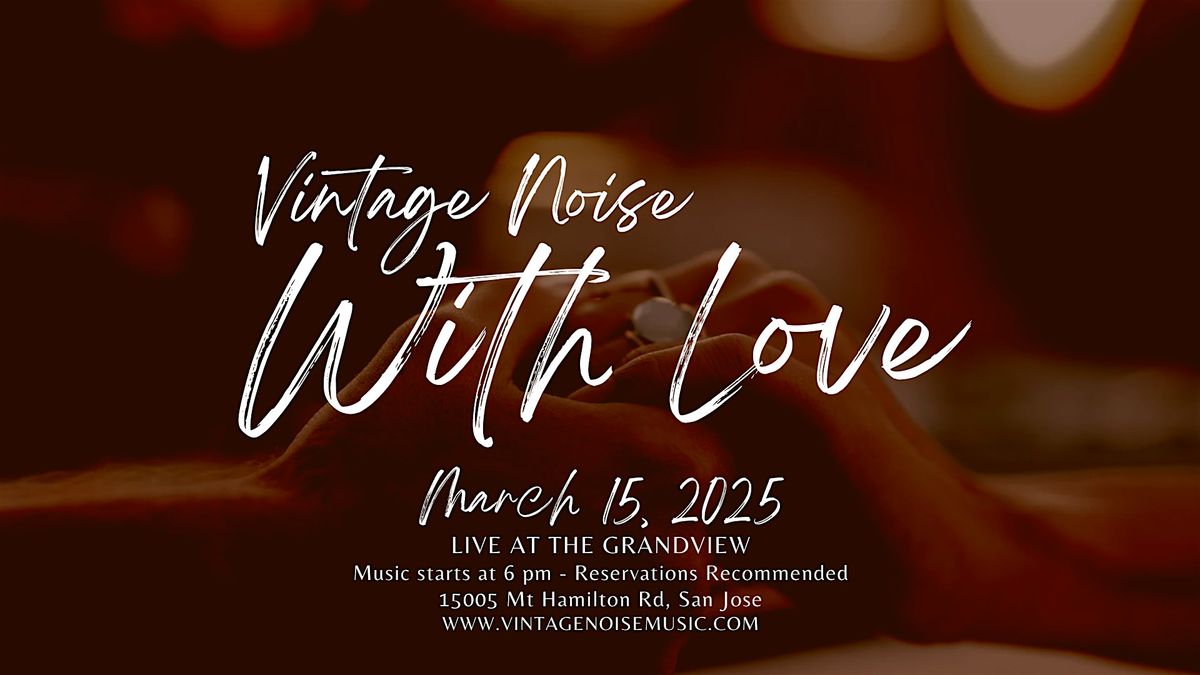 Vintage Noise with Love