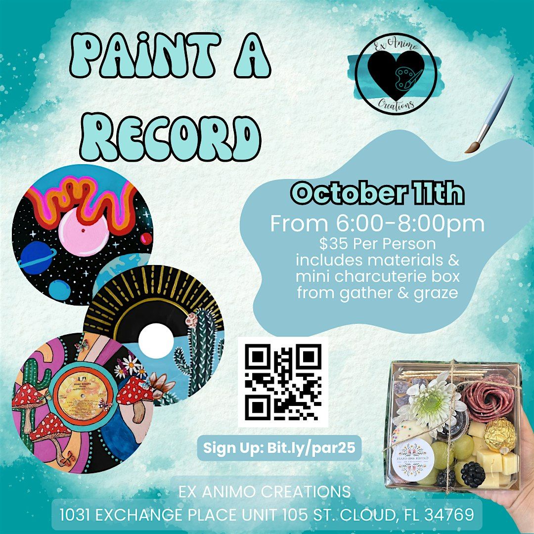 Paint a Record