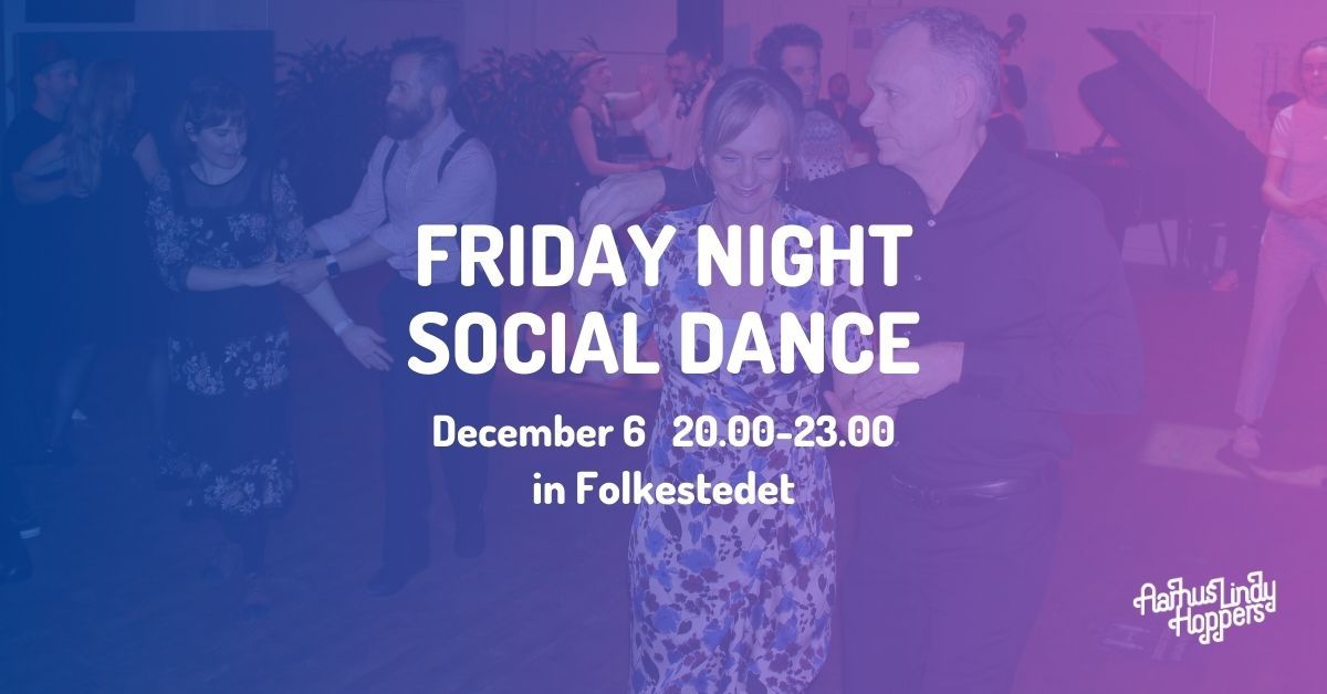 Friday Night Social Dance