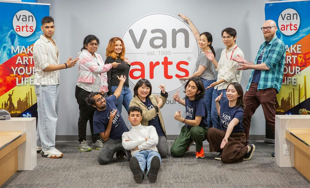 VanArts Open House - October 8th
