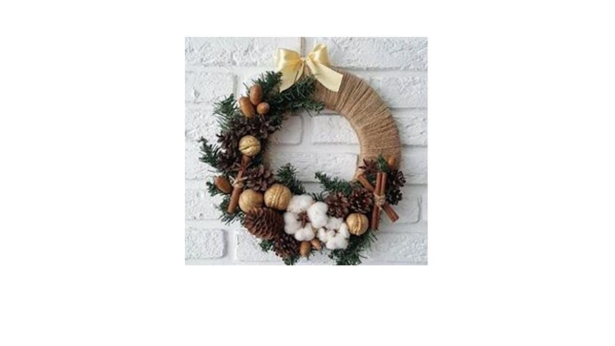 Christmas Wreath Creative Workshop