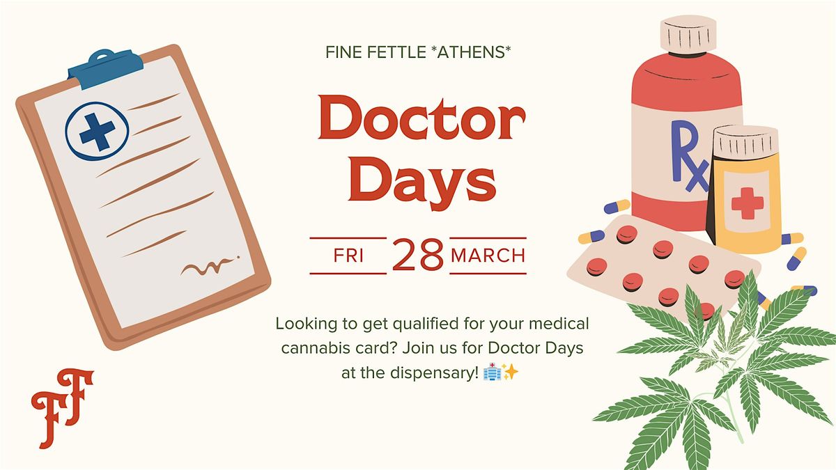 Fine Fettle Doctor Days - Athens