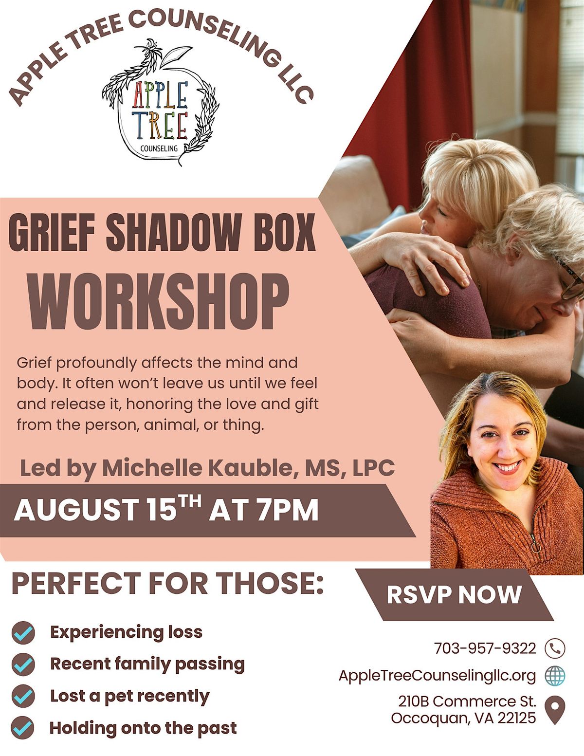 Grief Shadowbox Workshop