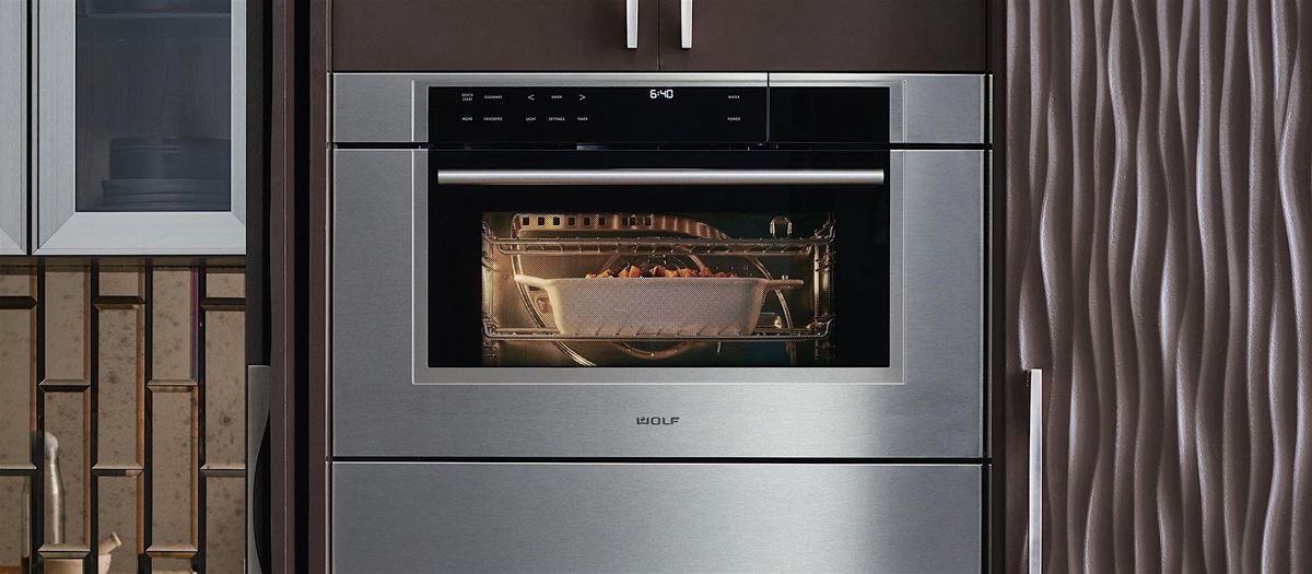 Elevate Your Meals: Healthier Cooking with the Wolf Steam Oven