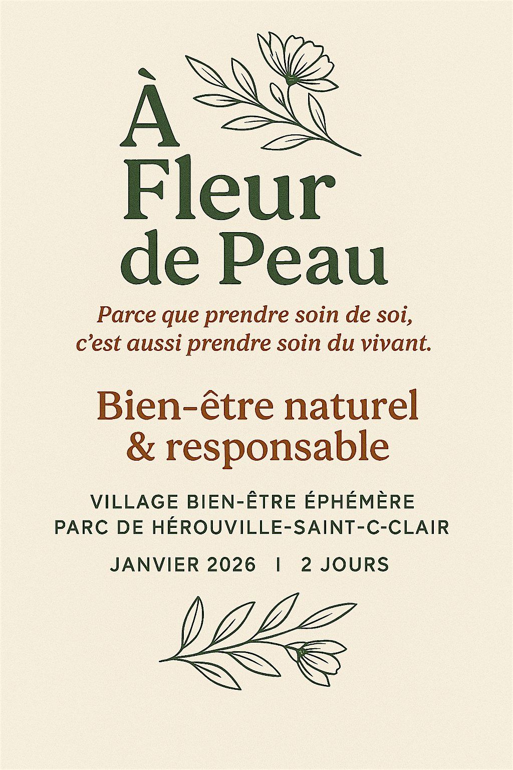 A fleur de peau