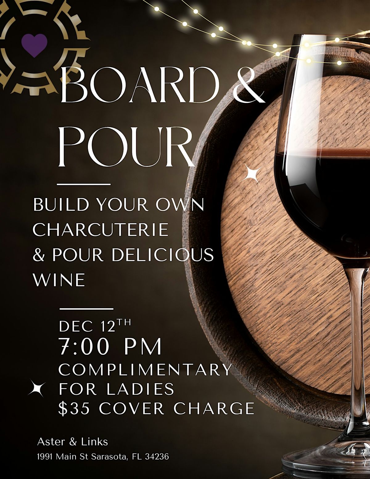 Board & Pour: Holiday Edition