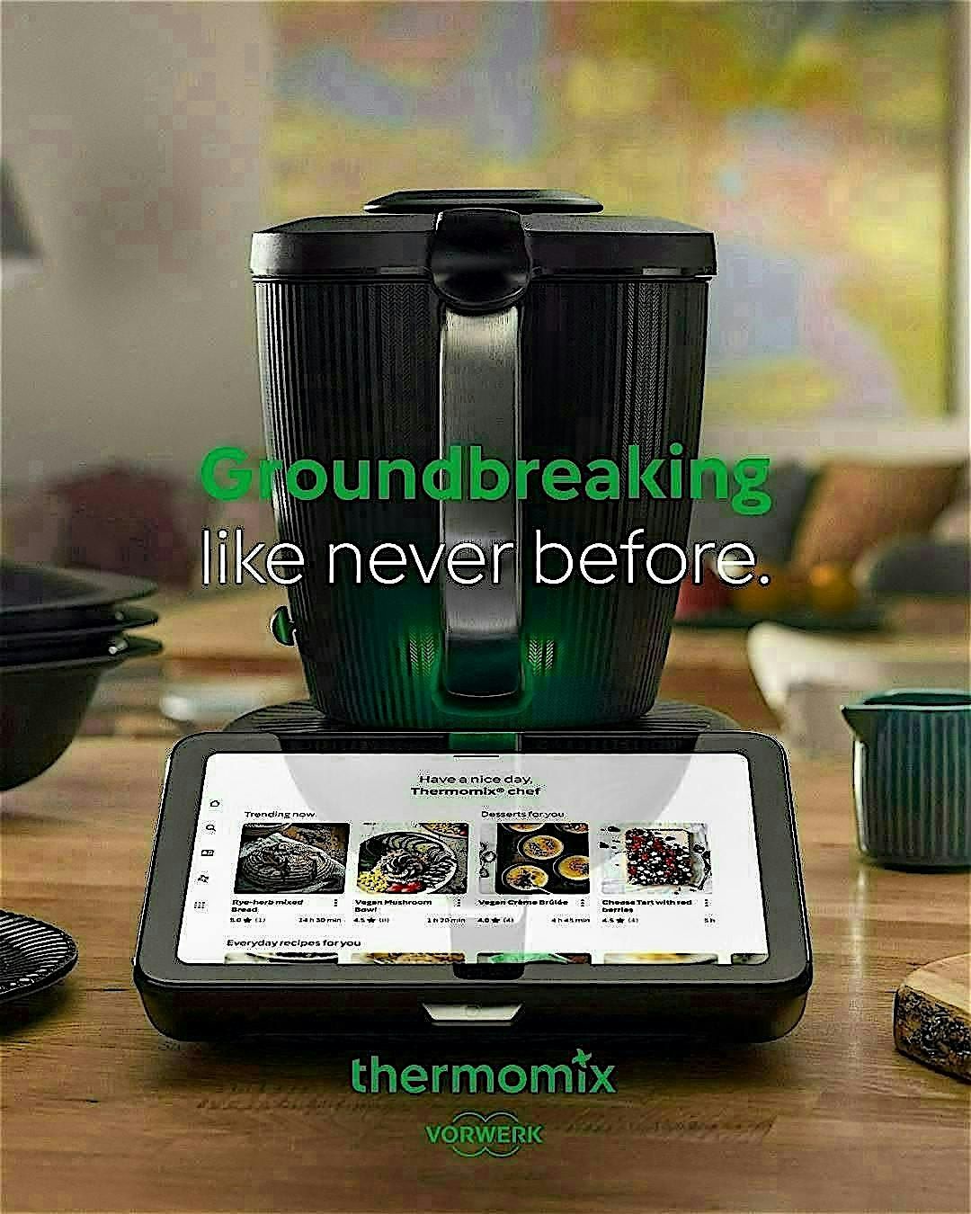 Gift of Giving Cooking Class with TM7! Discover Thermomix!