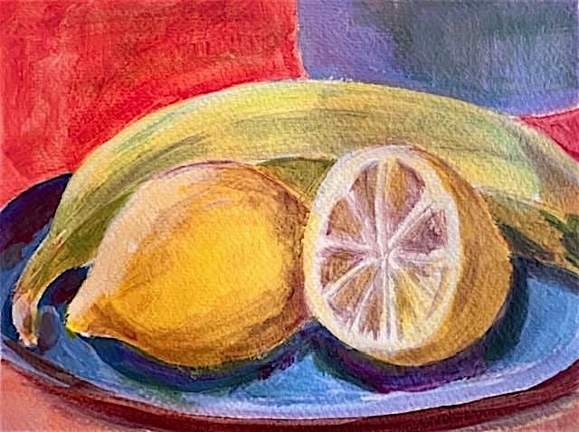 Paint & Sip Cafe Still Life - Let's Create!