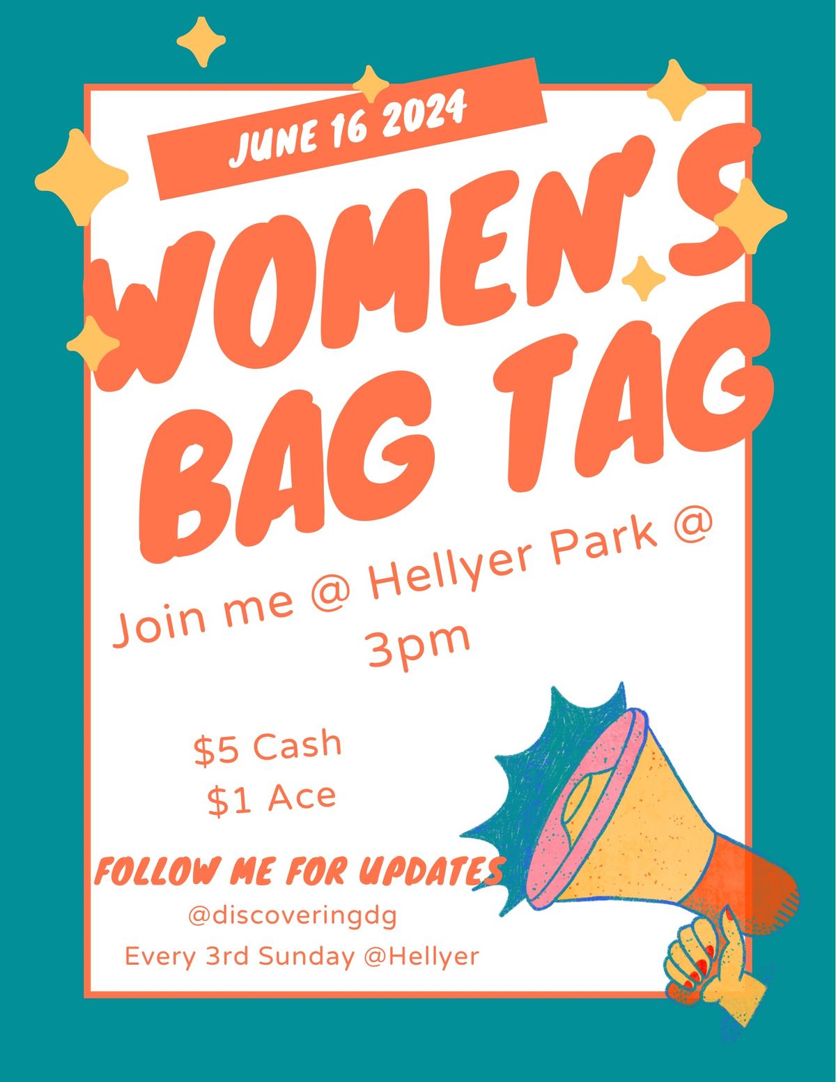 Women\u2019s Bag Tag 