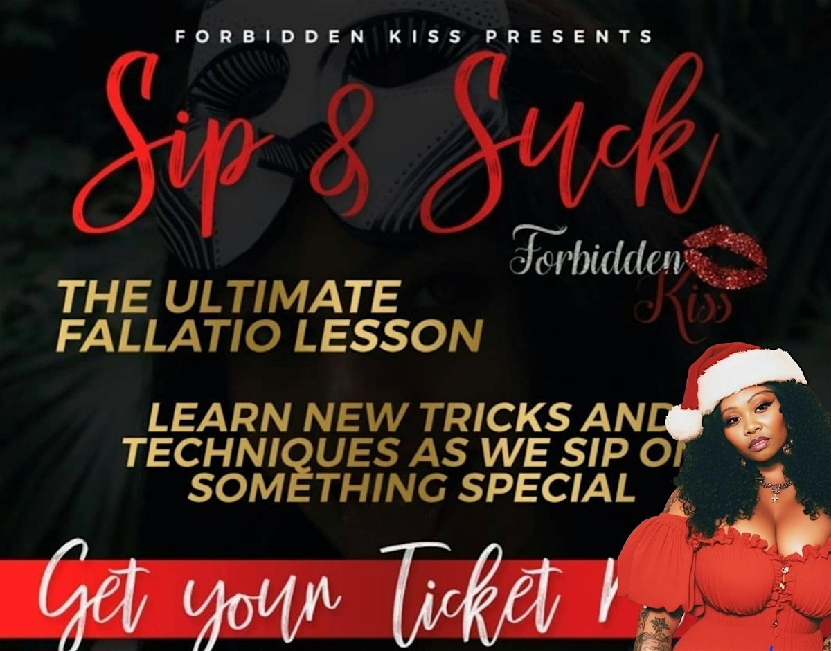 Sip & Suck SensualSide Workshop