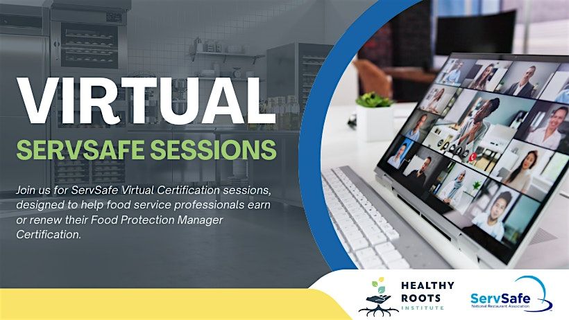 ServSafe Certification: May Virtual Sessions