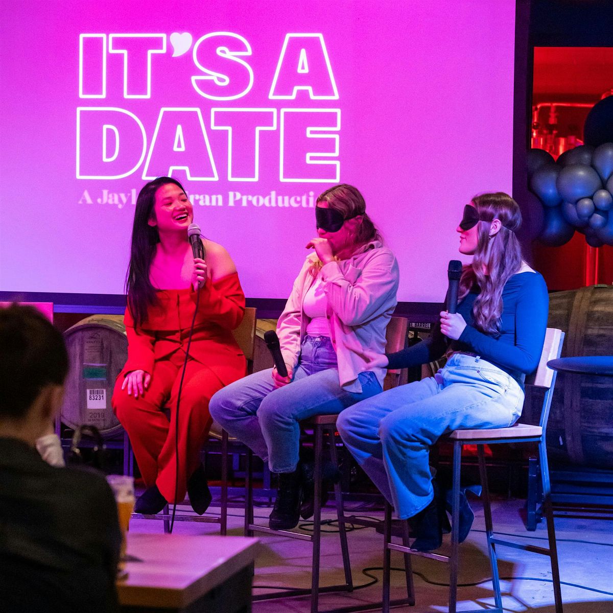 It's A Date -  Boston\u2019s Hottest Comedy Dating Show at Sam Adams