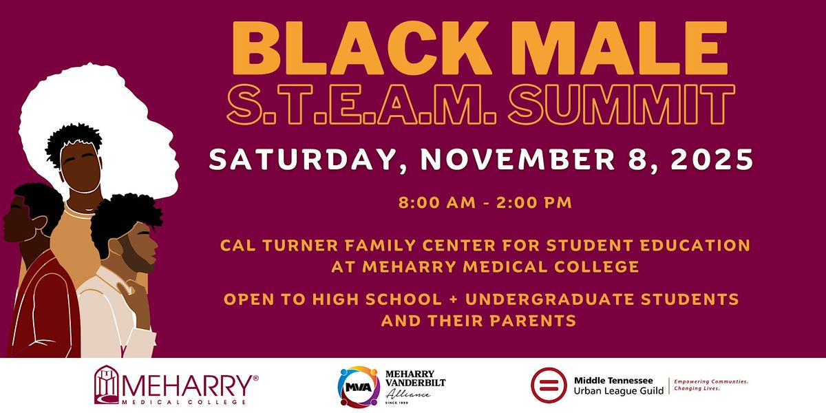 2025 Black Male S.T.E.A.M. Summit
